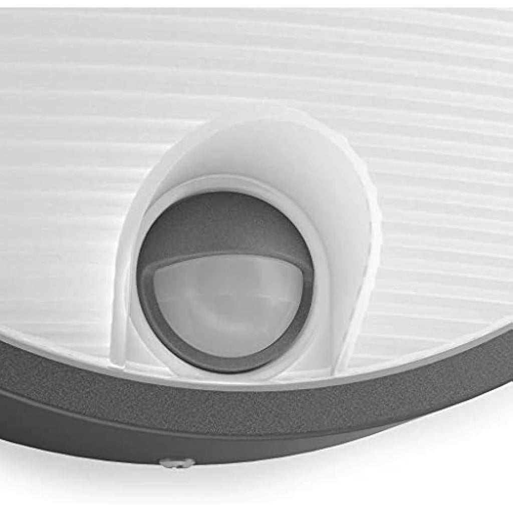 Philips Capricorn LED Outdoor Wall Light with Motion Sensor – Anthracite