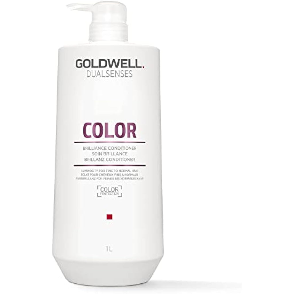 Goldwell Dualsenses Color Brilliance Conditioner - Hair Care, 1 Litre
