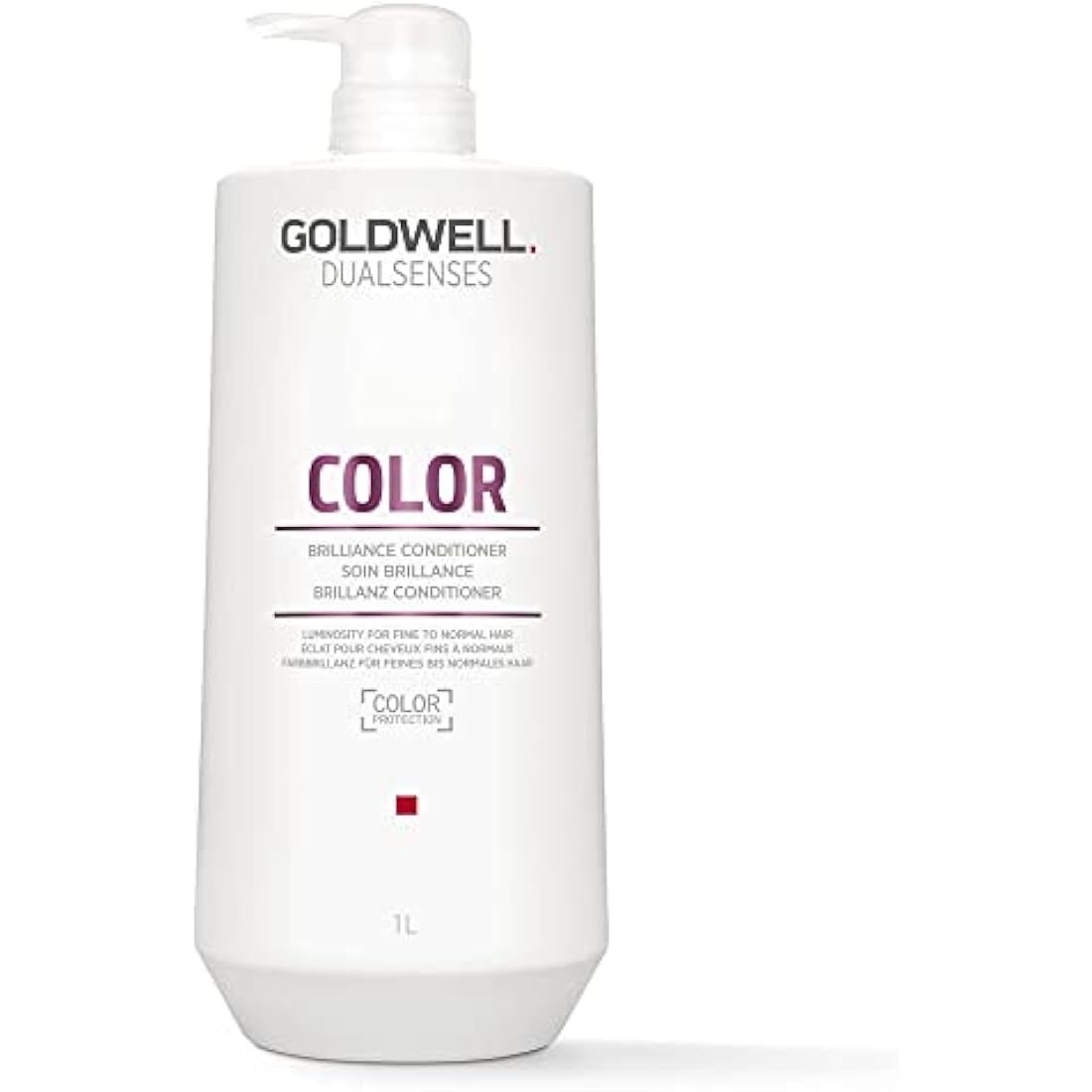 Goldwell Dualsenses Color Brilliance Conditioner - Hair Care, 1 Litre