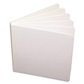 Ashley Productions Blank Chunky Book – Thick White Pages Sketchbook