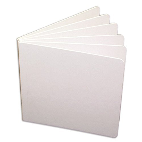Ashley Productions Blank Chunky Book – Thick White Pages Sketchbook