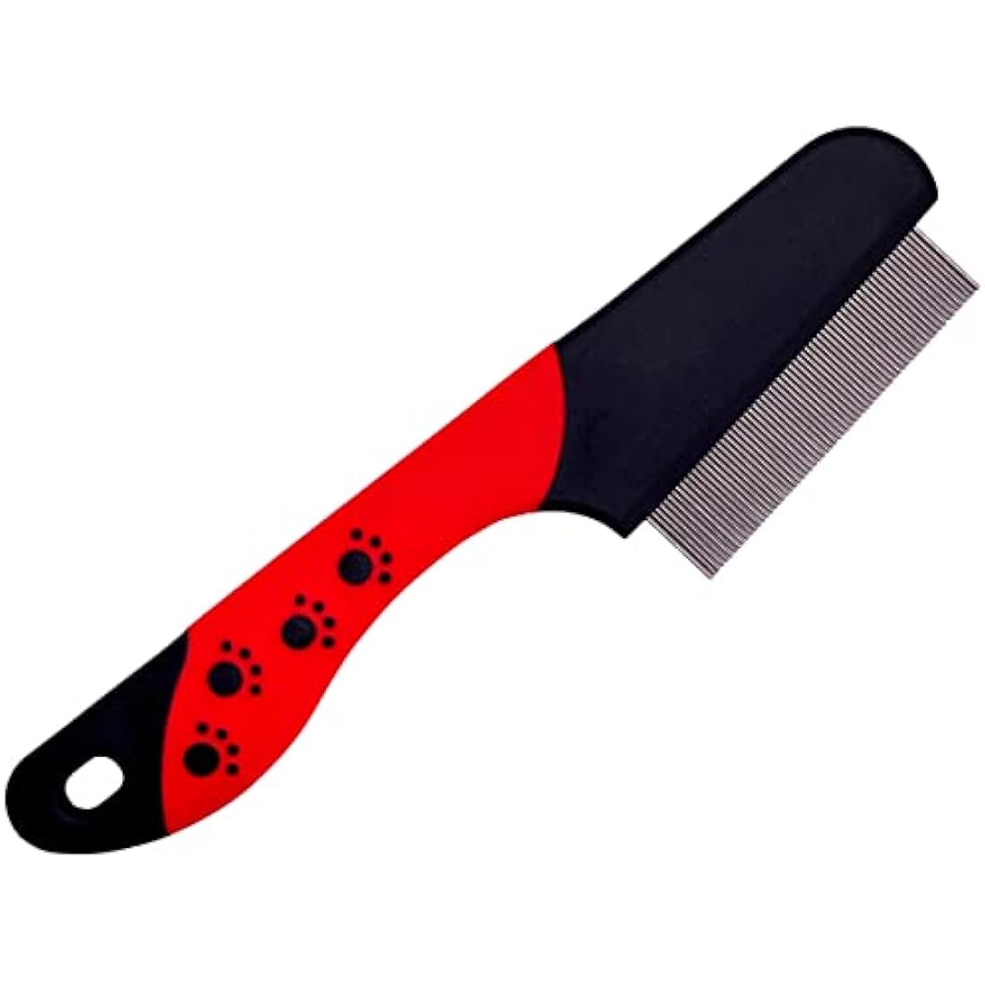 Flea Comb – Ergonomic Pet Grooming Tool for Cats & Dogs