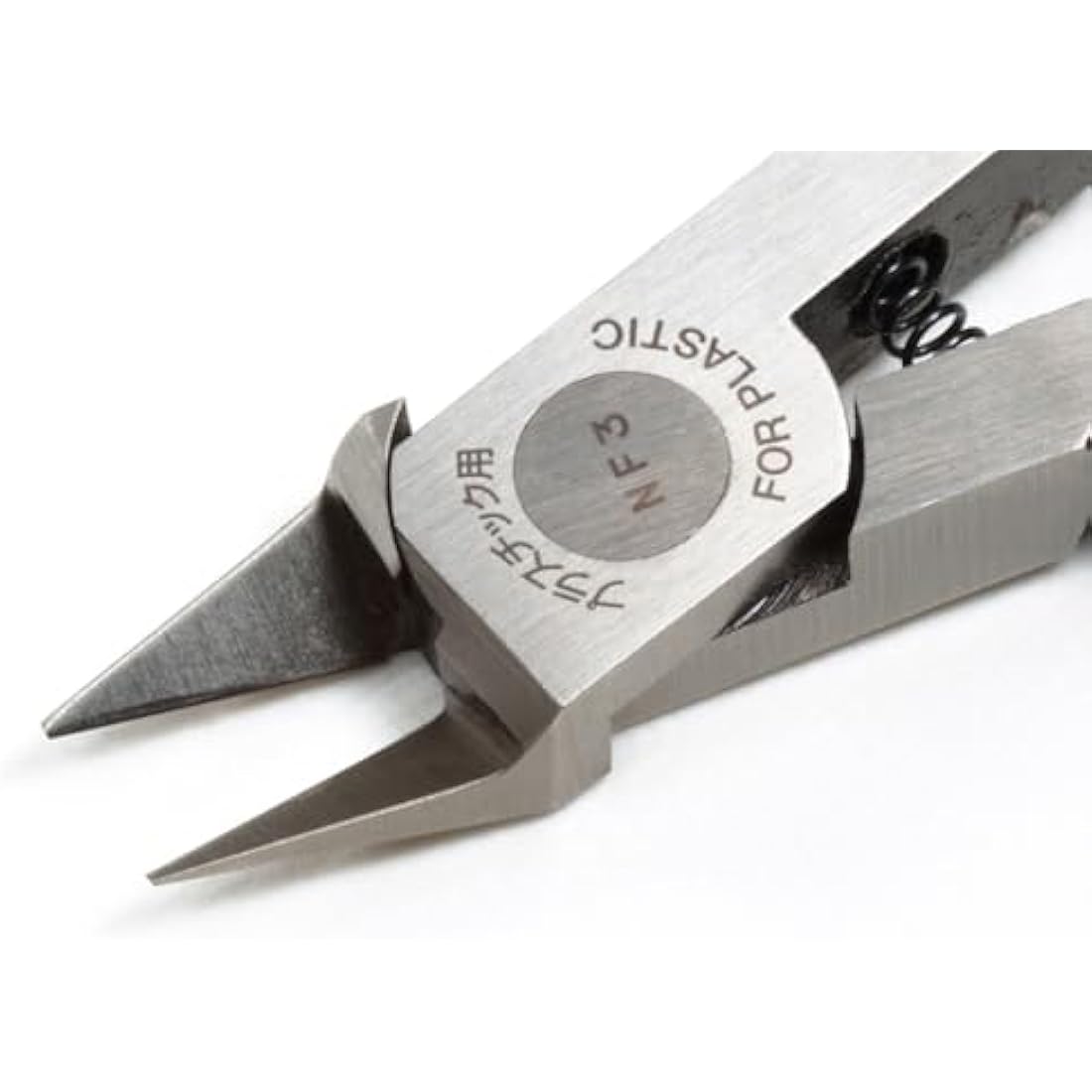 Tamiya Sharp Pointed Side Cutter for Plastic - Slim Jaw Model Tool 74123