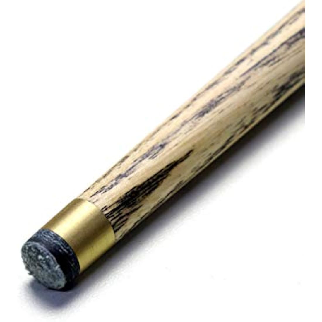 CUESOUL 57" Ebony Snooker Cue | 3/4 Jointed Ash Shaft with Union Jack Case