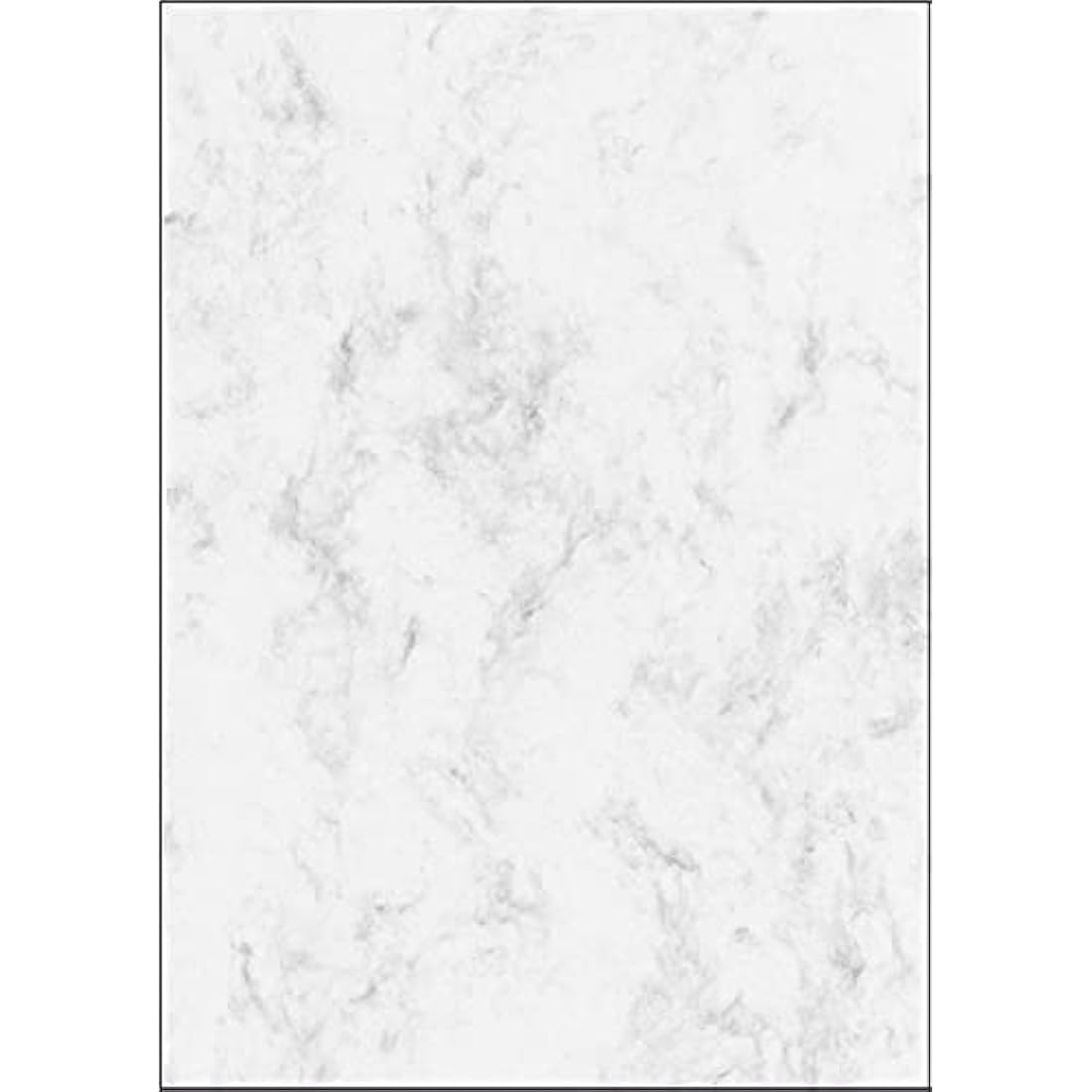 Sigel Marbled Writing Paper A4 - Grey 90gsm Double Sided, 250 Sheets