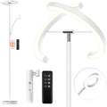 FIMEI LED Floor Lamp – 29W Dimmable Standing Light with Remote Control