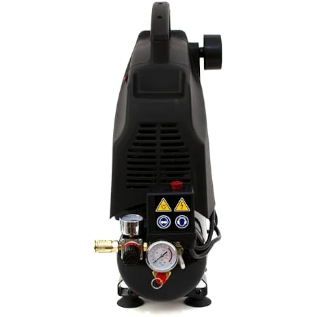 6L Air Compressor | 1.5 HP Oil-Free Portable Air Tank