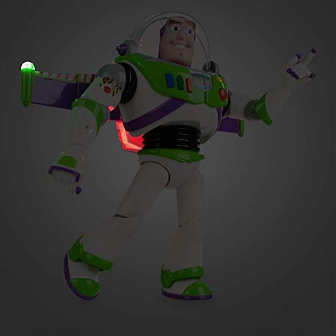 Disney Buzz Lightyear Interactive Talking Action Figure - 12" Toy Story