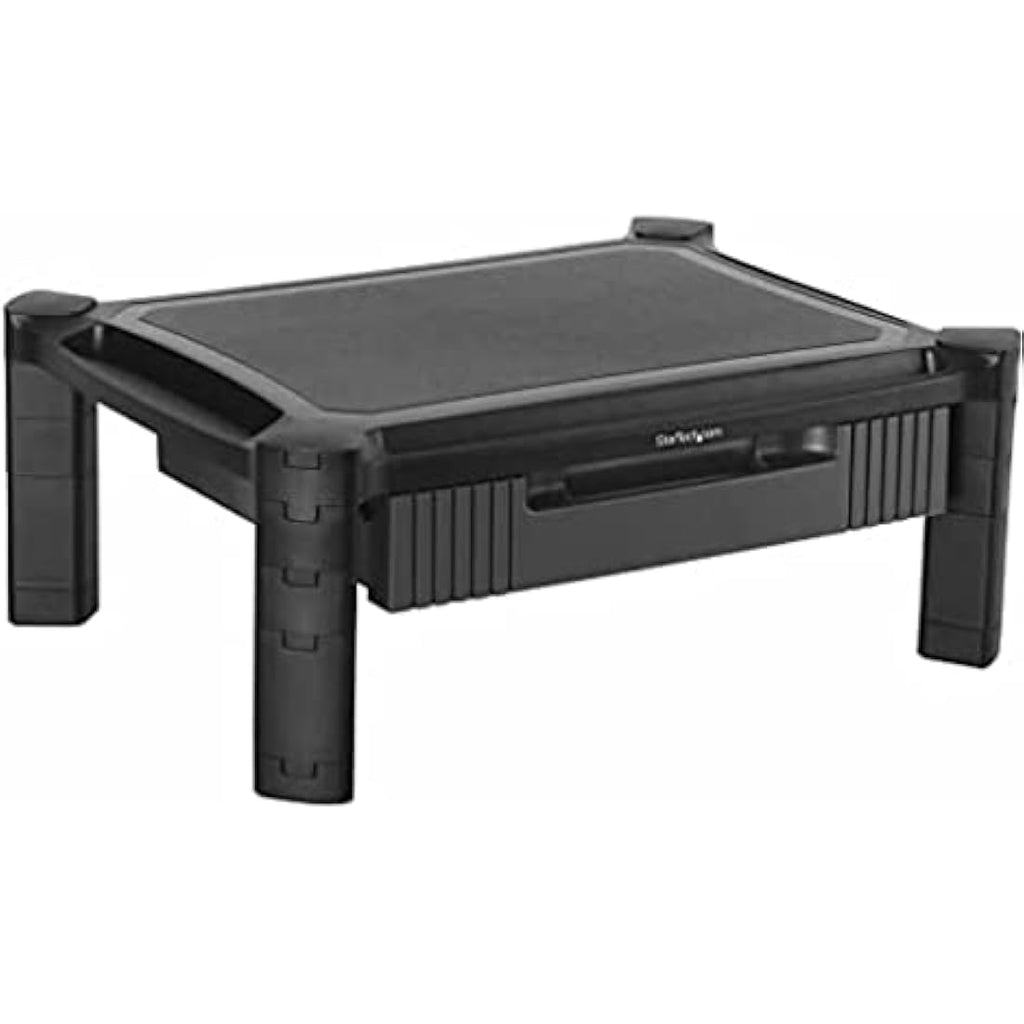StarTech.com Adjustable Monitor Riser with Drawer for 32-inch Screens