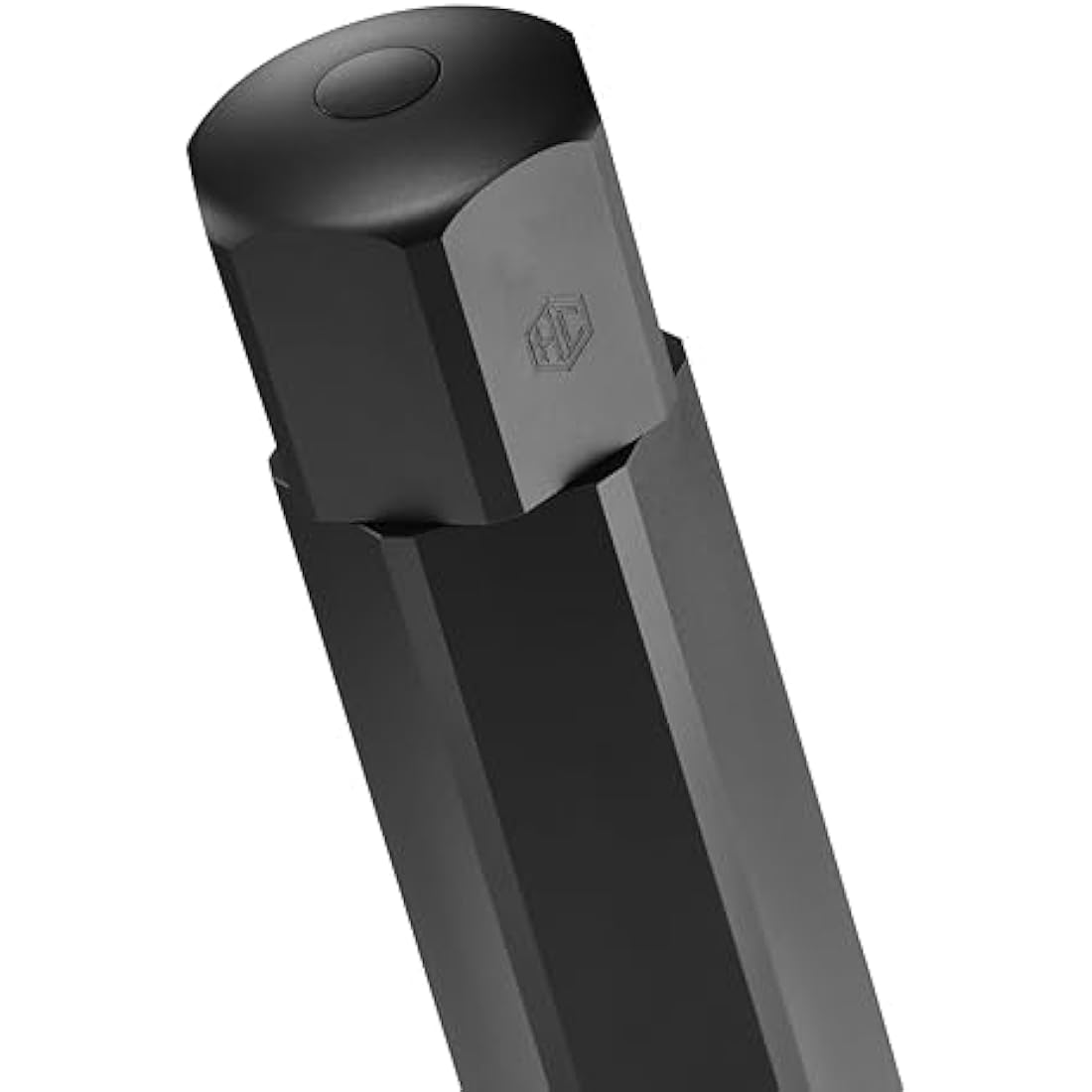 HexClad HexMill Pepper Grinder – Aluminum Matte Black Burr Mill
