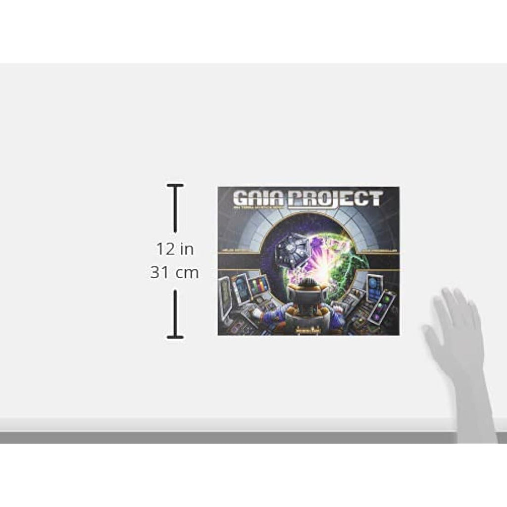 Gaia Project – Feuerland Spiele Strategie Brettspiel (Deutsch)
