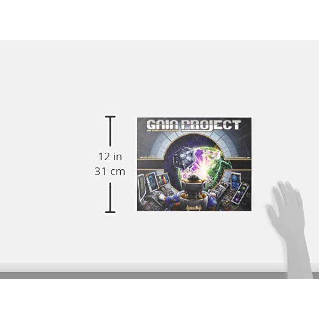 Gaia Project – Feuerland Spiele Strategie Brettspiel (Deutsch)