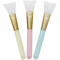 Jolof Store 3-Pack Silicone Face Mask Brushes | Soft Skincare Applicators