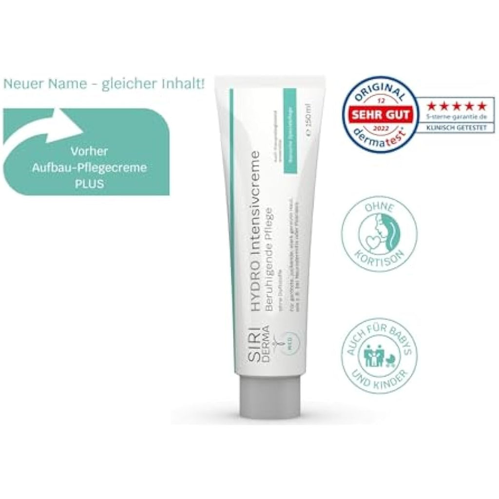 Siriderma Regenerative Skin Care Cream Plus OD – Sensitive Skin 150 ml