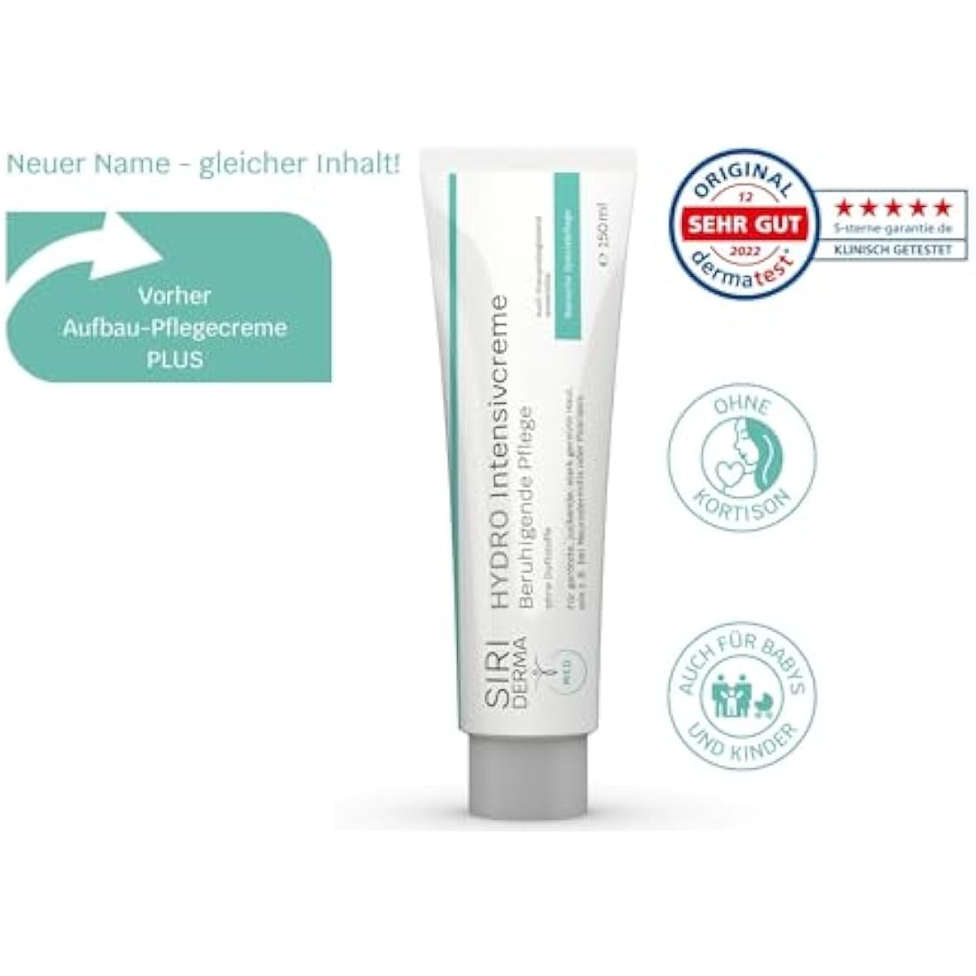 Siriderma Regenerative Skin Care Cream Plus OD – Sensitive Skin 150 ml