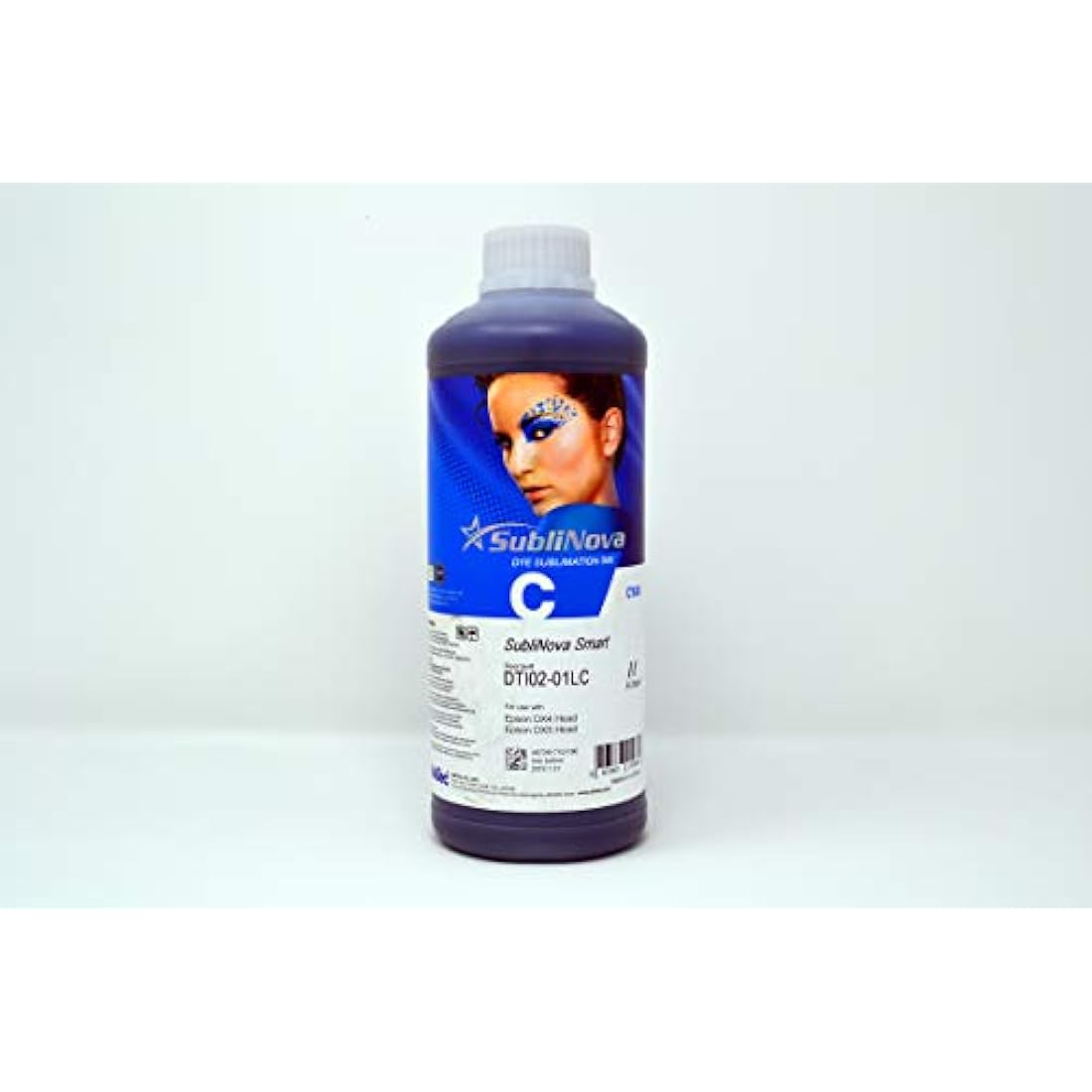 InkTec SubliNova Smart Dye Sublimation Ink - 4 Color Set (CMYK) 1L