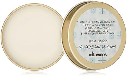Davines More Inside Strong Moulding Clay – Matte Finish Hair Wax 75ml