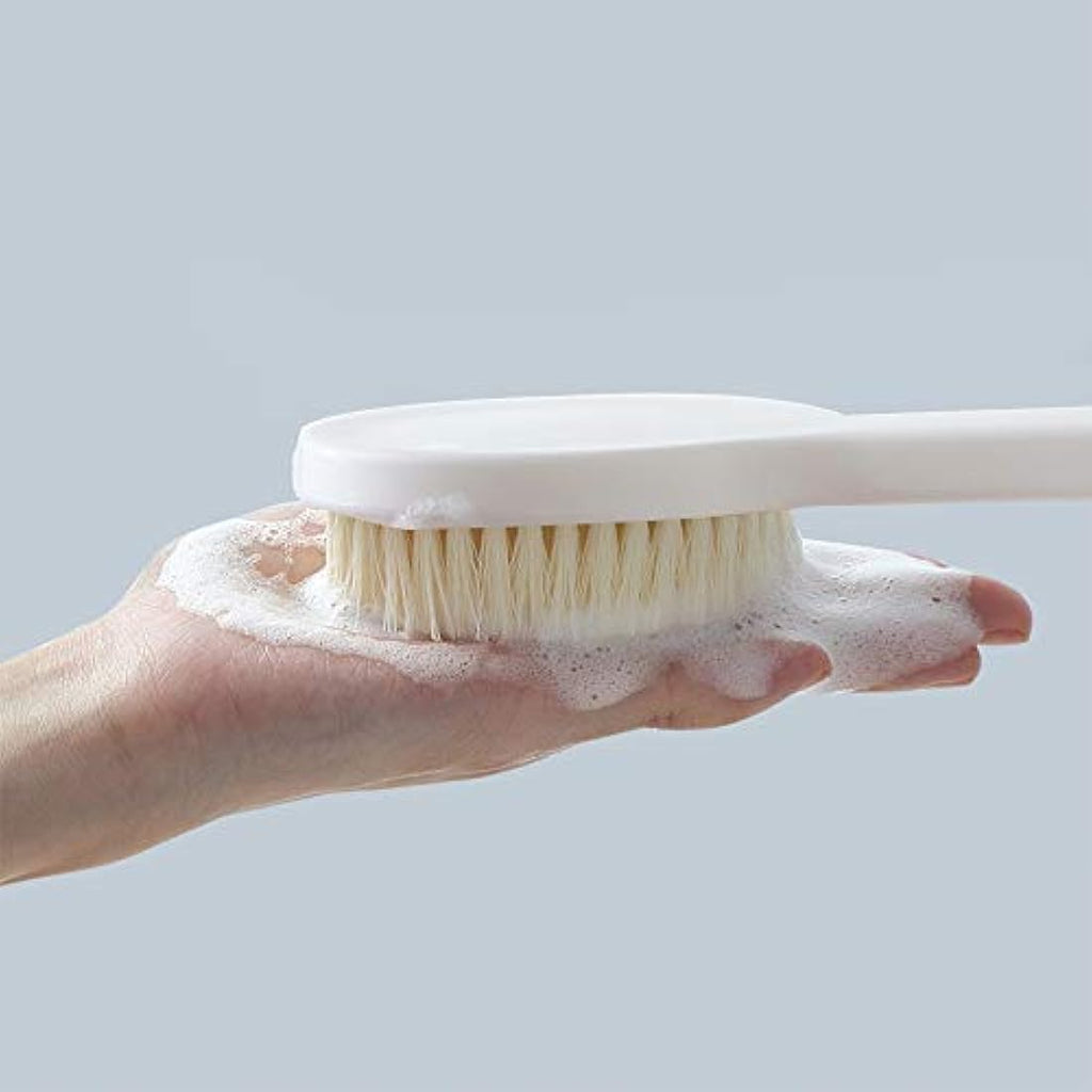 Dry Brushing Body Brush | Long Handle Exfoliating Scrubber