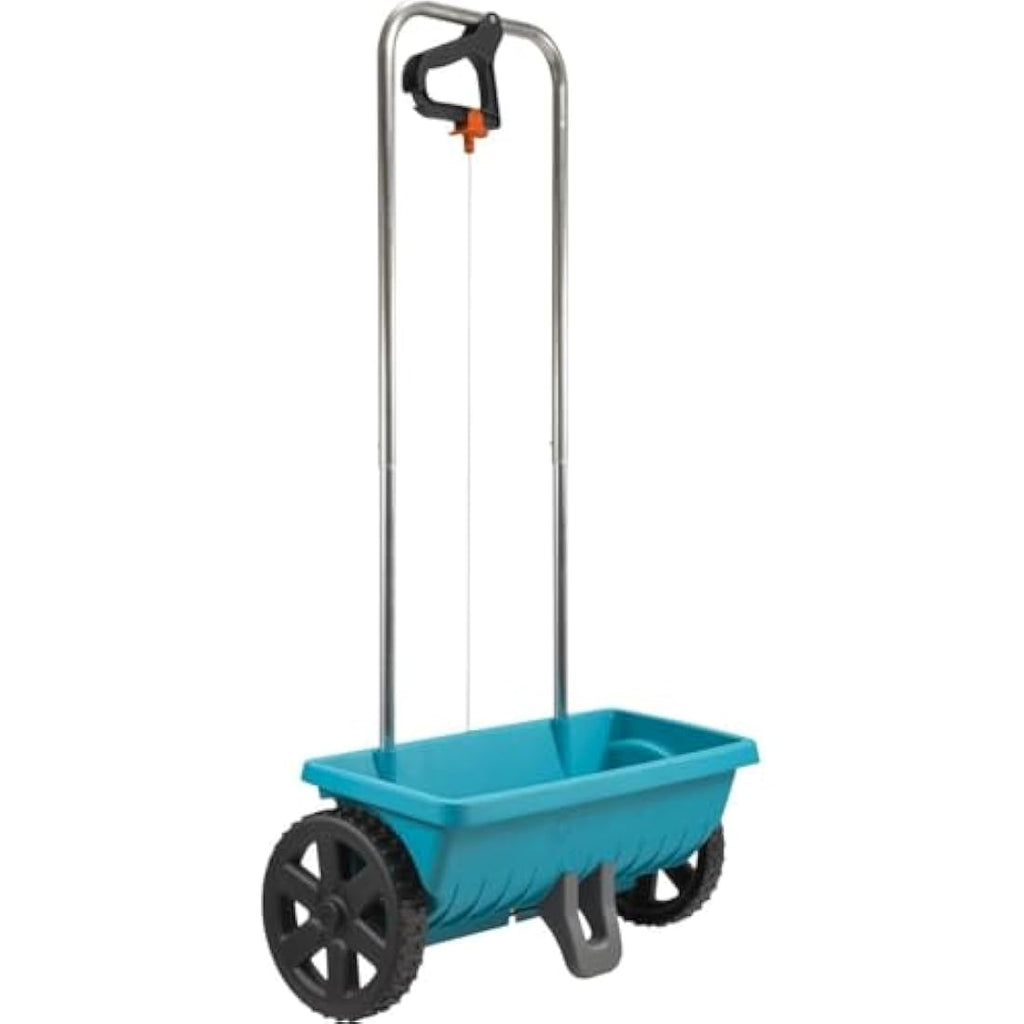 Gardena Spreader L – 12.5L Universal Lawn Spreader for Seed & Salt