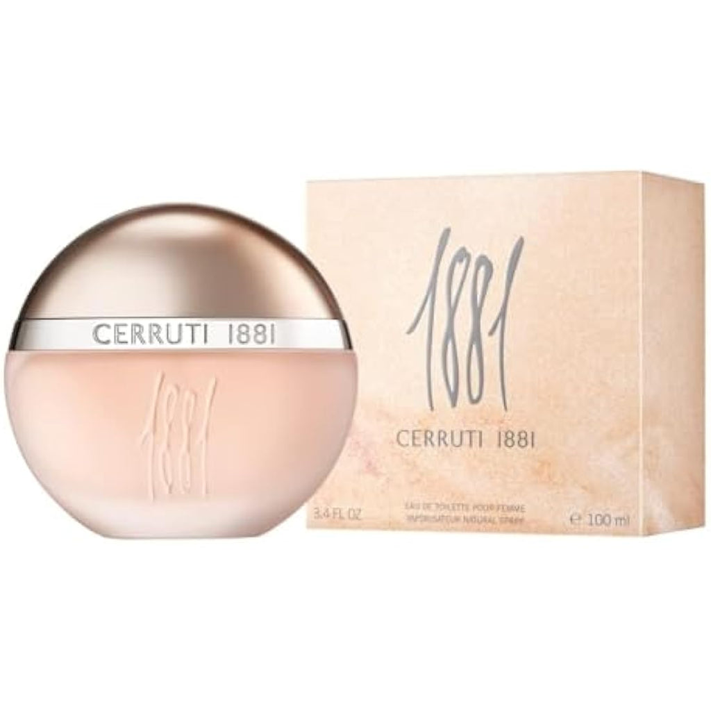 Cerruti 1881 Femme Eau De Toilette Spray for Women - Floral Scent, 100ml