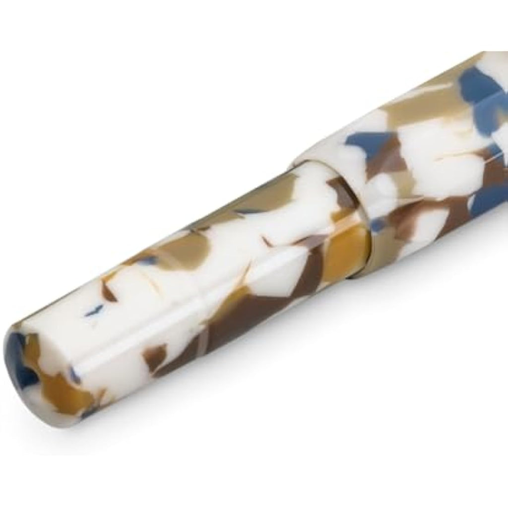 Kaweco Art Sport Fountain Pen – Terrazzo Acrylic Pocket Pen | Medium Nib