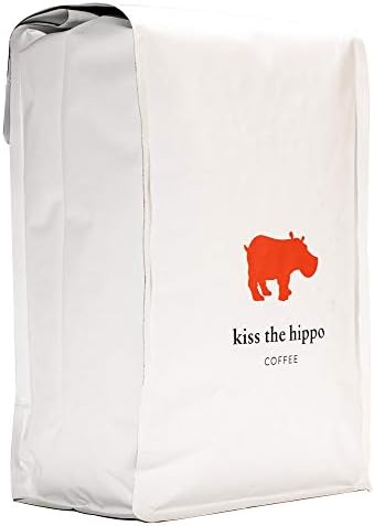 Kiss The Hippo Donna Blend Whole Bean Coffee – 1KG Espresso Roast