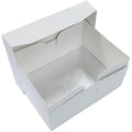 Culpitt 18x14 Oblong Cake Board and Box Set | Silver Fern Cake Drum