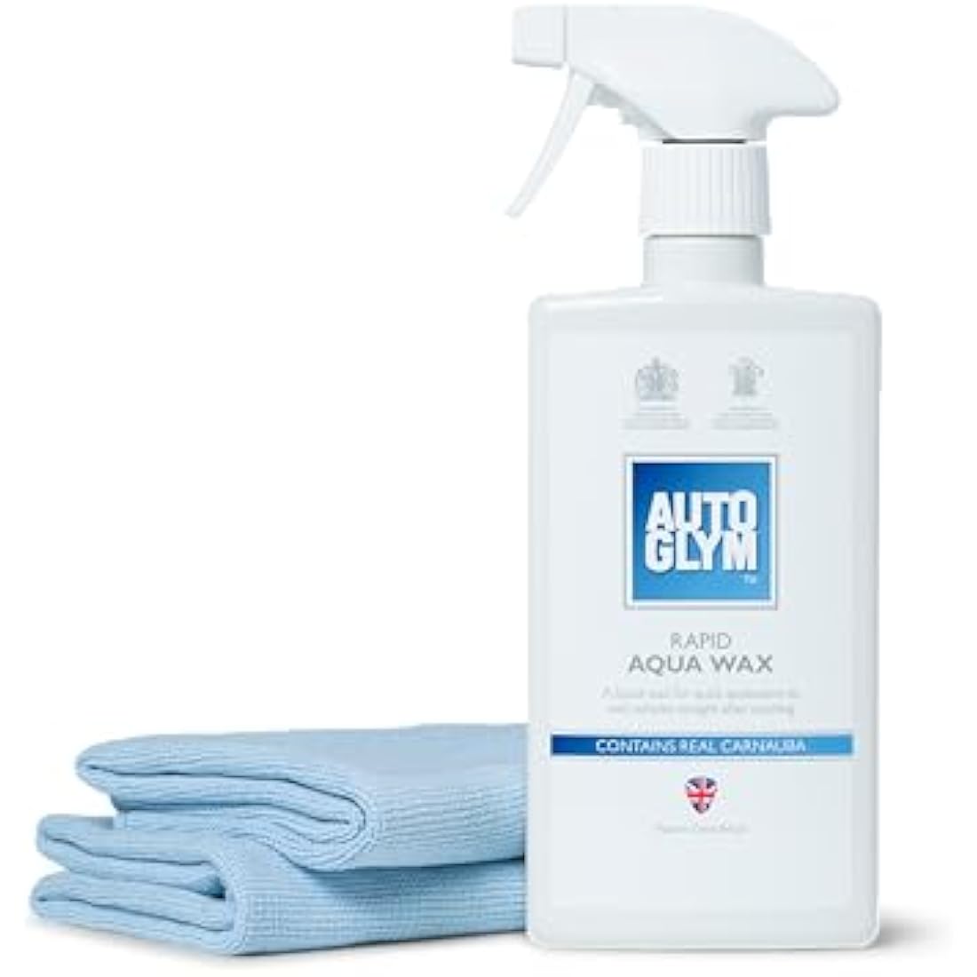 Autoglym Rapid Aqua Wax Kit – 500ml Car Paint & Exterior Protection