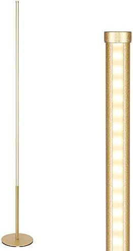 EDISHINE LED Floor Lamp – Stepless Dimmable Minimalist Standing Corner Lamp
