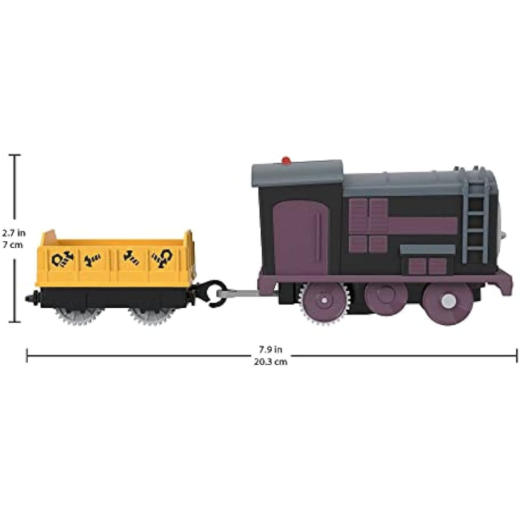 Thomas & Friends Diesel Motorized Toy Train Engine with Cargo