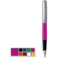 Parker Jotter Originals Fountain Pen | Magenta | Medium Nib | 2 Ink Refills