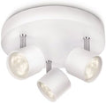 Philips myLiving Star 3-Spot LED Ceiling Light | Warm White - White