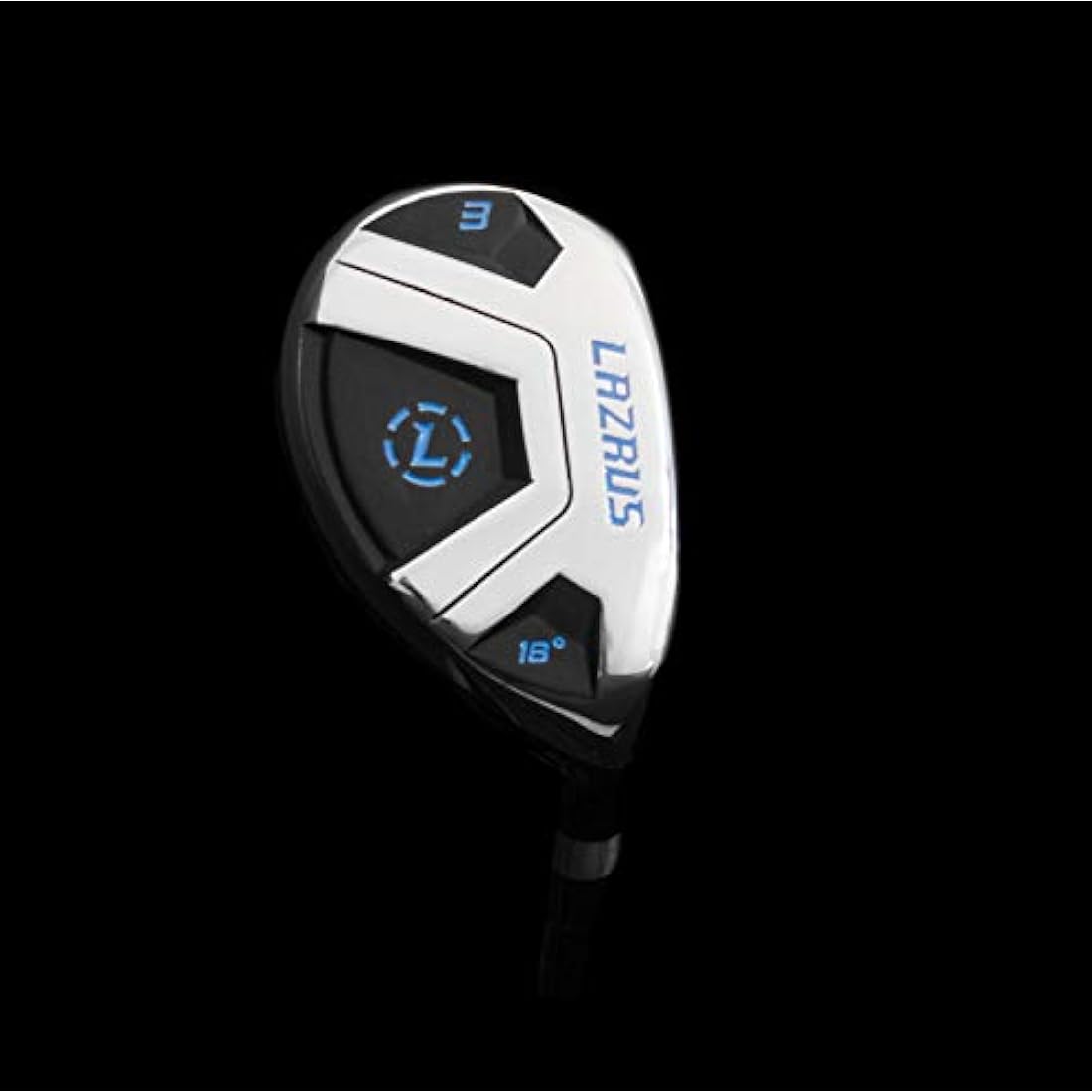 Lazrus Golf Premium Hybrid Club | Graphite Shaft | Right & Left Hand
