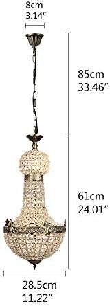 Newrays Royal Empire Crystal Chandelier – Vintage G9 Ceiling Light