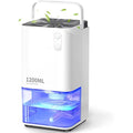 EasyAcc 1200ml Portable Mini Dehumidifier – Ultra Quiet & Auto Shut Off
