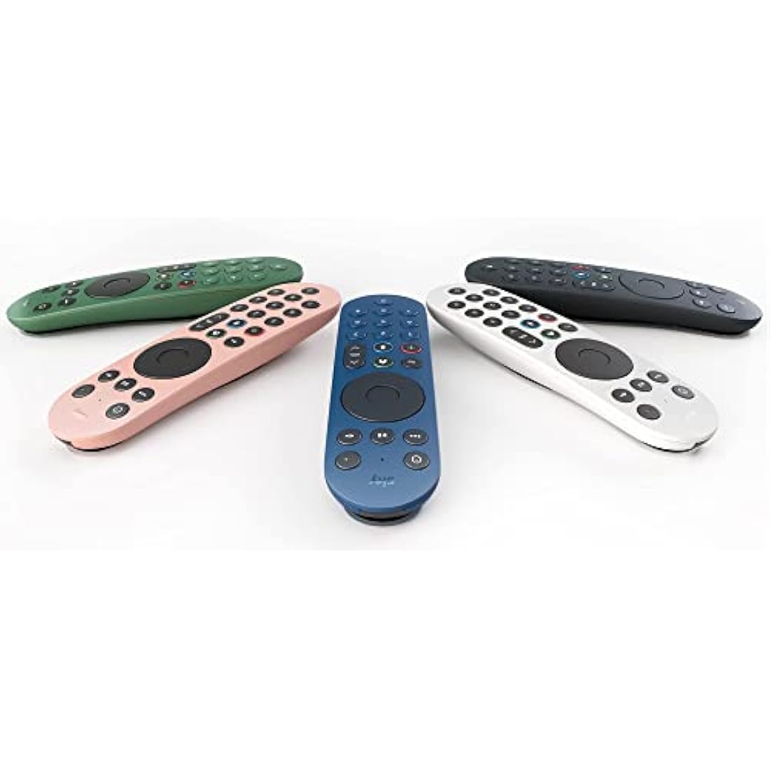 Sky Glass & Sky Stream Voice TV Remote – Ceramic White