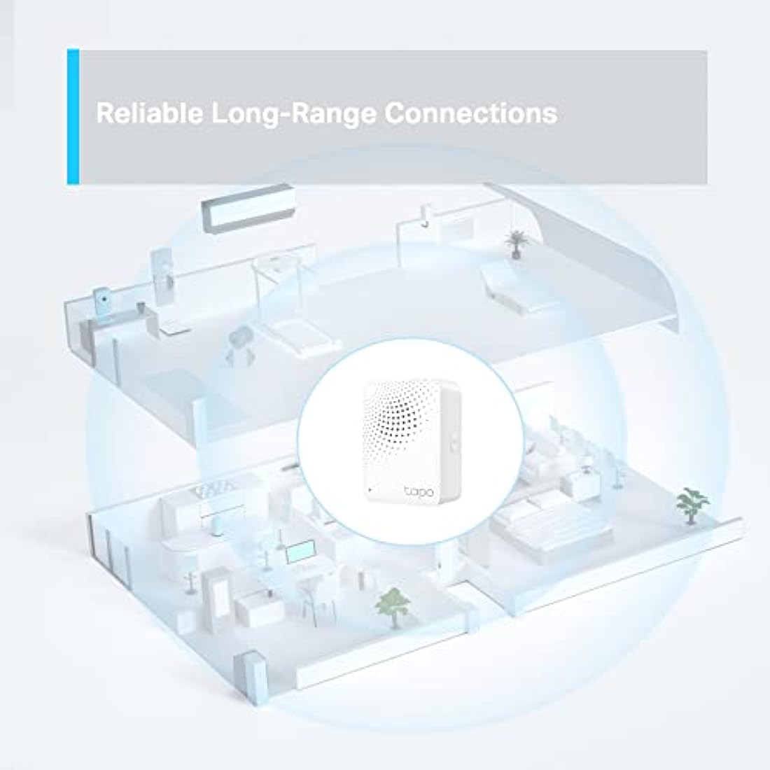 TP-Link Tapo H100 Smart Home Hub – IoT Gateway for Tapo Ecosystem