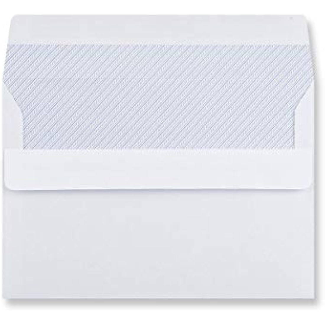 EPOSGEAR A6 White Self Seal Wallet Envelopes 162x114mm - Pack of 200