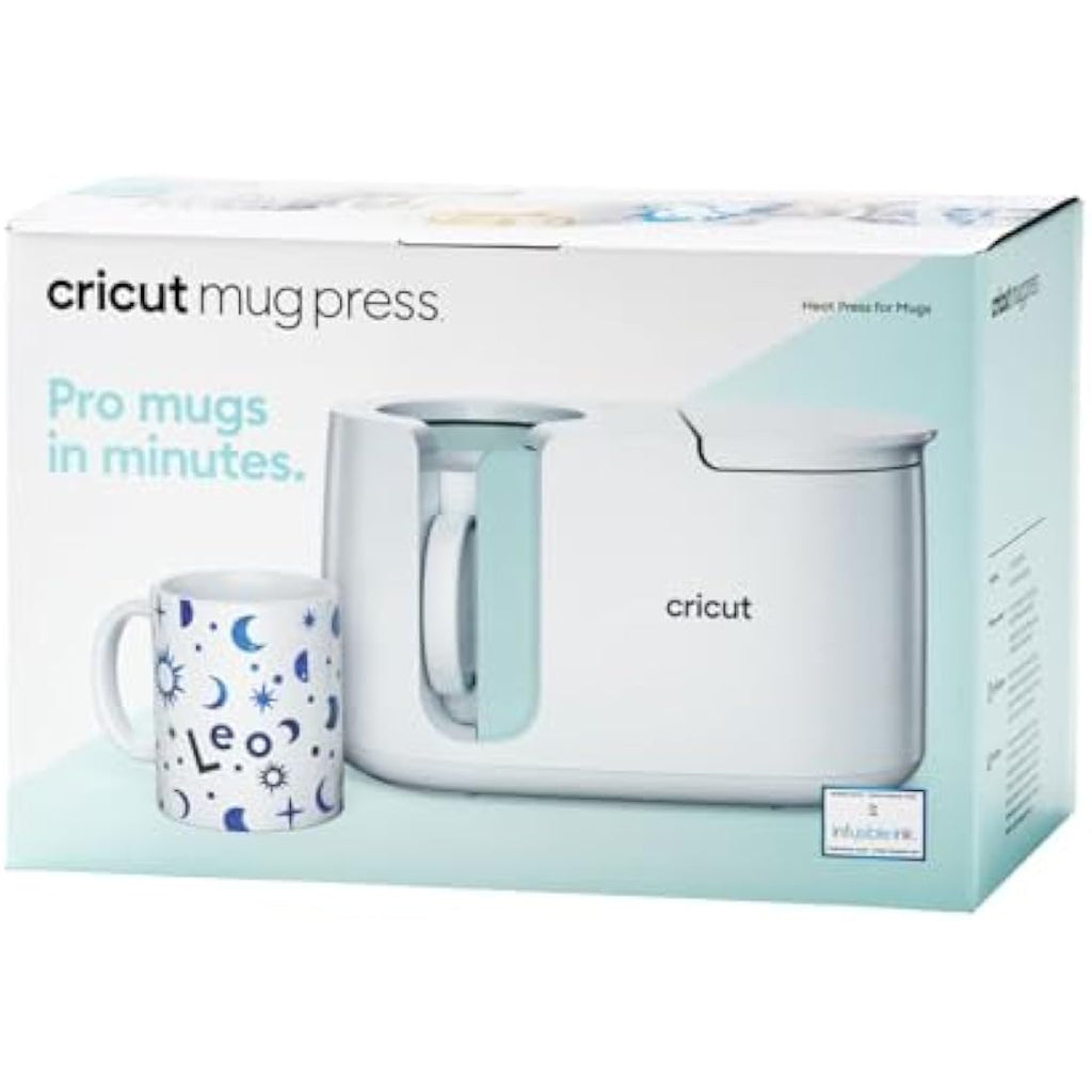Cricut Mug Press – Heat Press for 11-16oz Sublimation Mugs