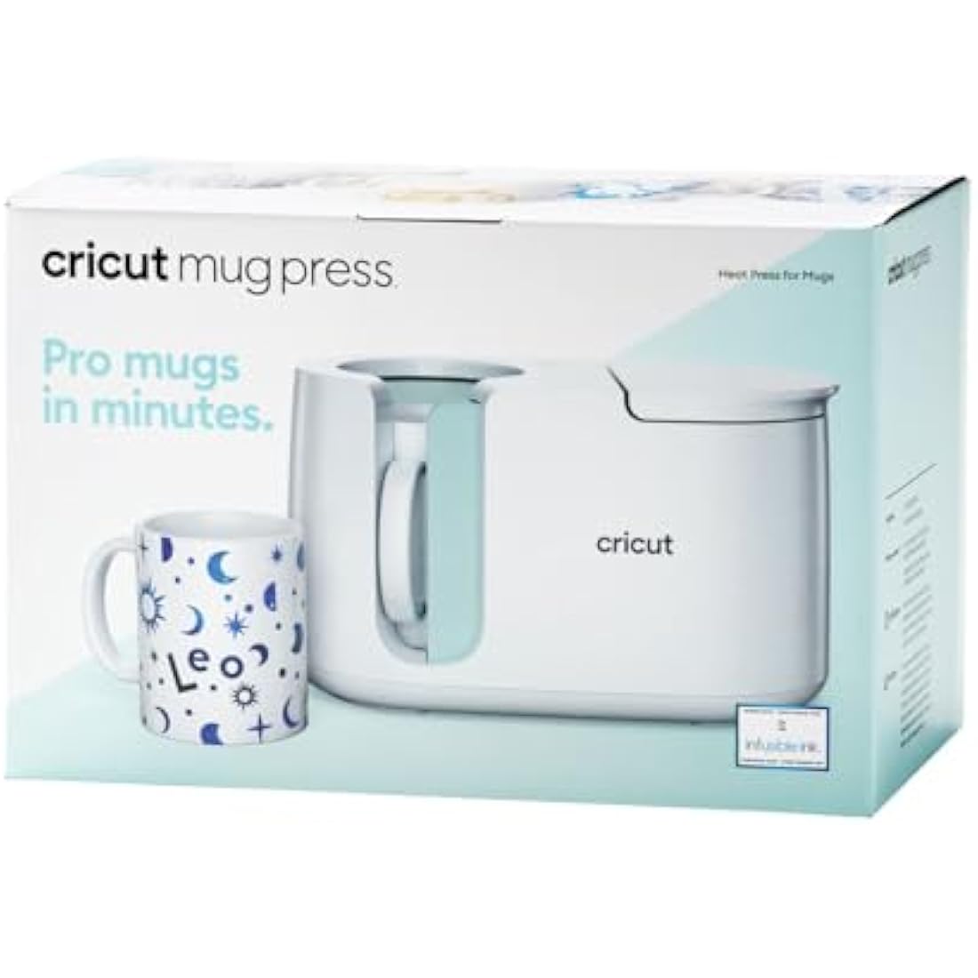 Cricut Mug Press – Heat Press for 11-16oz Sublimation Mugs