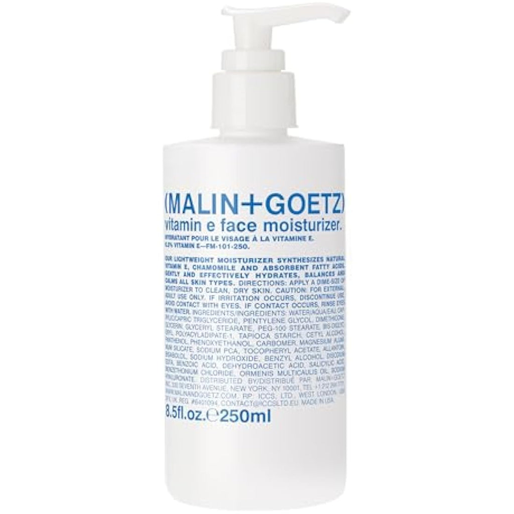 Malin + Goetz Vitamin E Face Moisturizer | Hydrating Skincare – 8.5 oz
