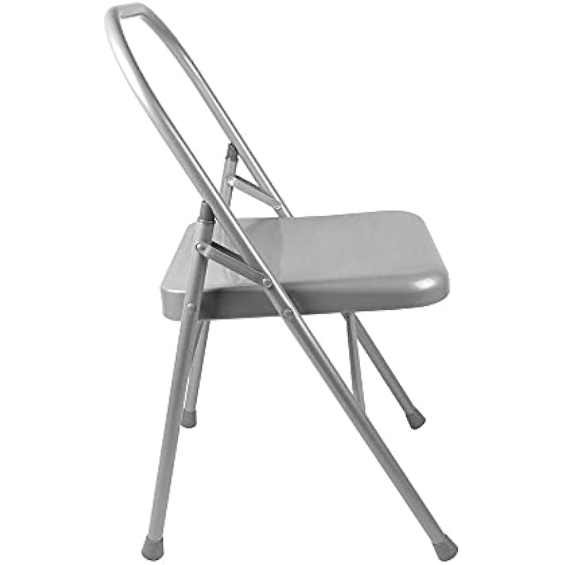 Yoga-Mad Reinforced Folding Yoga Chair – Backless Support for Pilates