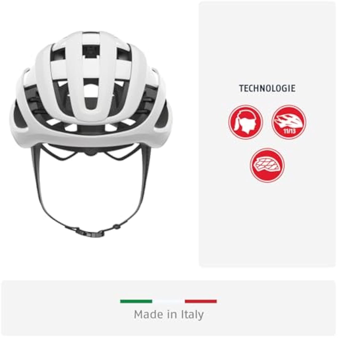 ABUS AirBreaker Road Bike Helmet – Lightweight Aerodynamic Cycling Gear