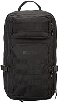 Mountain Warehouse Legion 35L Hiking Backpack | Rain Cover Rucksack