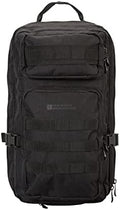 Mountain Warehouse Legion 35L Hiking Backpack | Rain Cover Rucksack