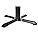 Bolero Cast Iron Table Base | Durable Dining Legs for Indoor & Outdoor