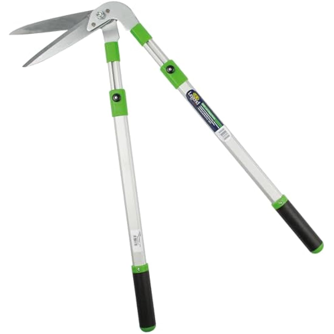C.K Classic Telescopic Lawn Edging Shears – Heavy Duty Steel Grass Cutter