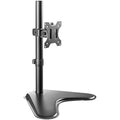 RICOO Single Monitor Stand | 13-32 Inch VESA Mount Tilt & Swivel
