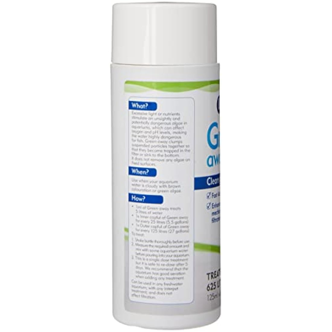 Interpet Green Away Aquarium Water Treatment – Algae Control, 125ml