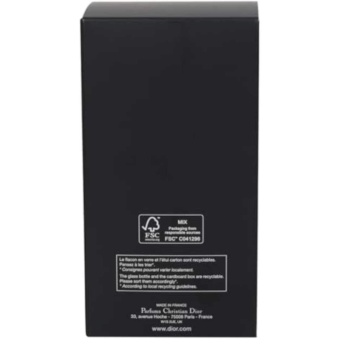 Dior Homme Intense Eau de Parfum – Men's Luxury Fragrance Spray 150mL